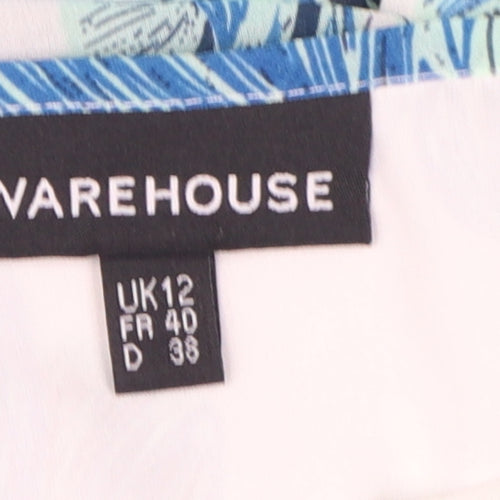 Warehouse Women’s Floral A-Line Dress Size 12