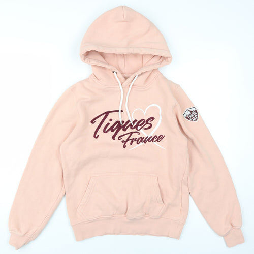 Tignes Women's Pink XS Hoodie with Logo Size XS