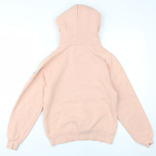 Tignes Women's Pink XS Hoodie with Logo Size XS