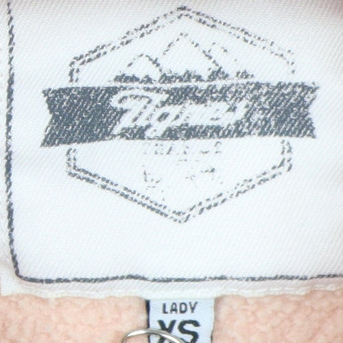 Tignes Women's Pink XS Hoodie with Logo Size XS