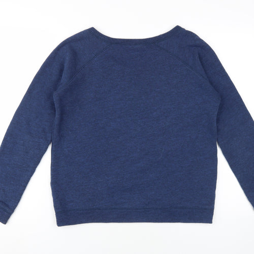 #GoodTees Women's Blue Pullover Sweatshirt - Size S