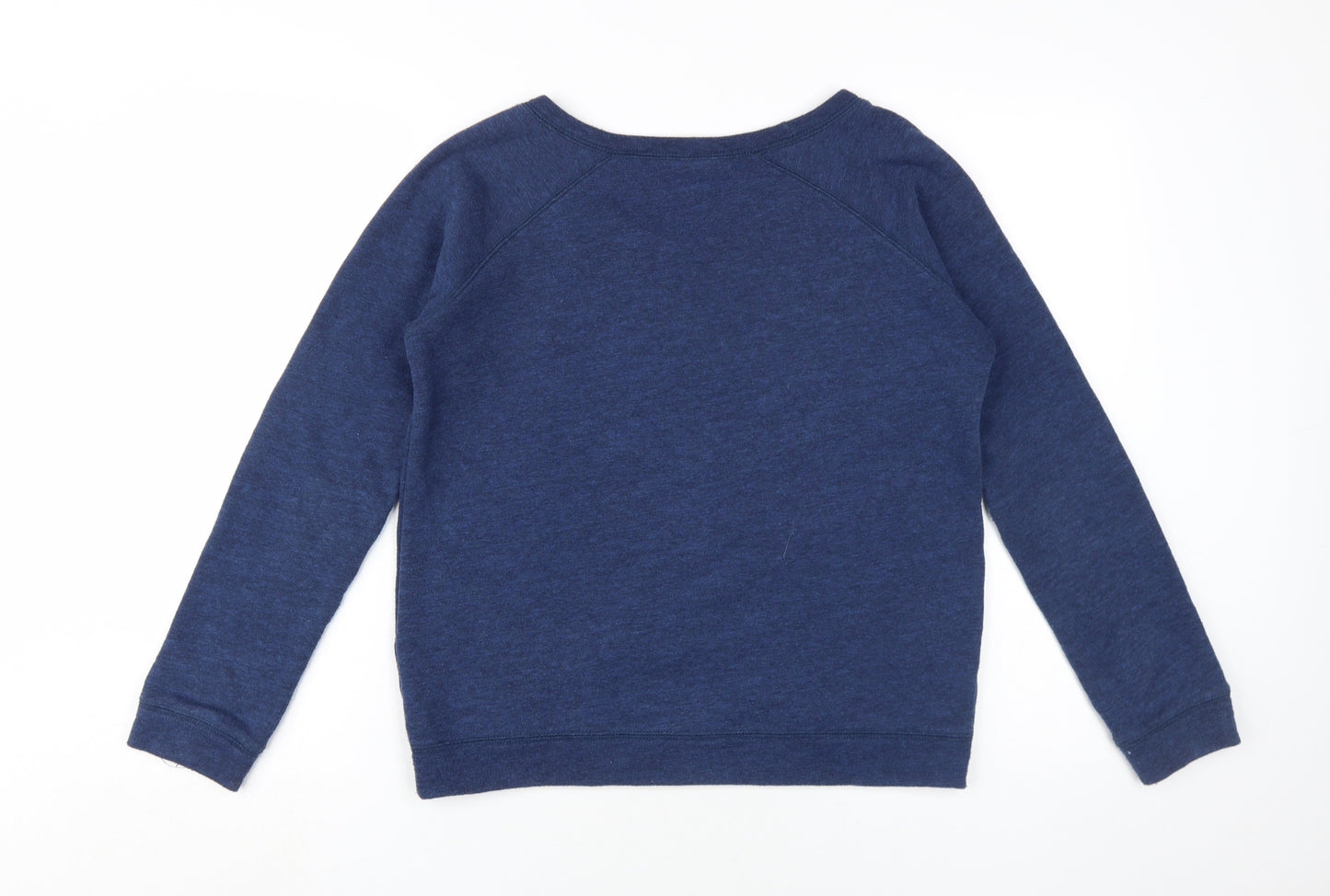 #GoodTees Women's Blue Pullover Sweatshirt - Size S