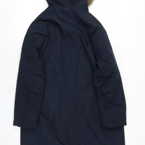 Marks & Spencer Women's Black Military Jacket Size 8