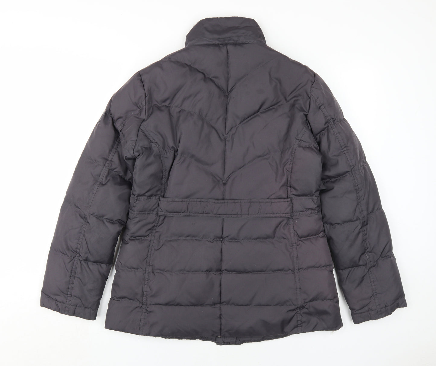 Larry Levine Women's Black Puffer Jacket M Winter Casual