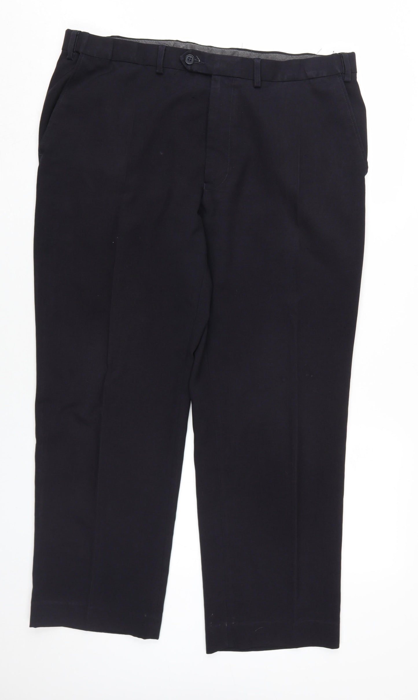 Marks & Spencer Men's Black Dress Pants 38 - Business Casual