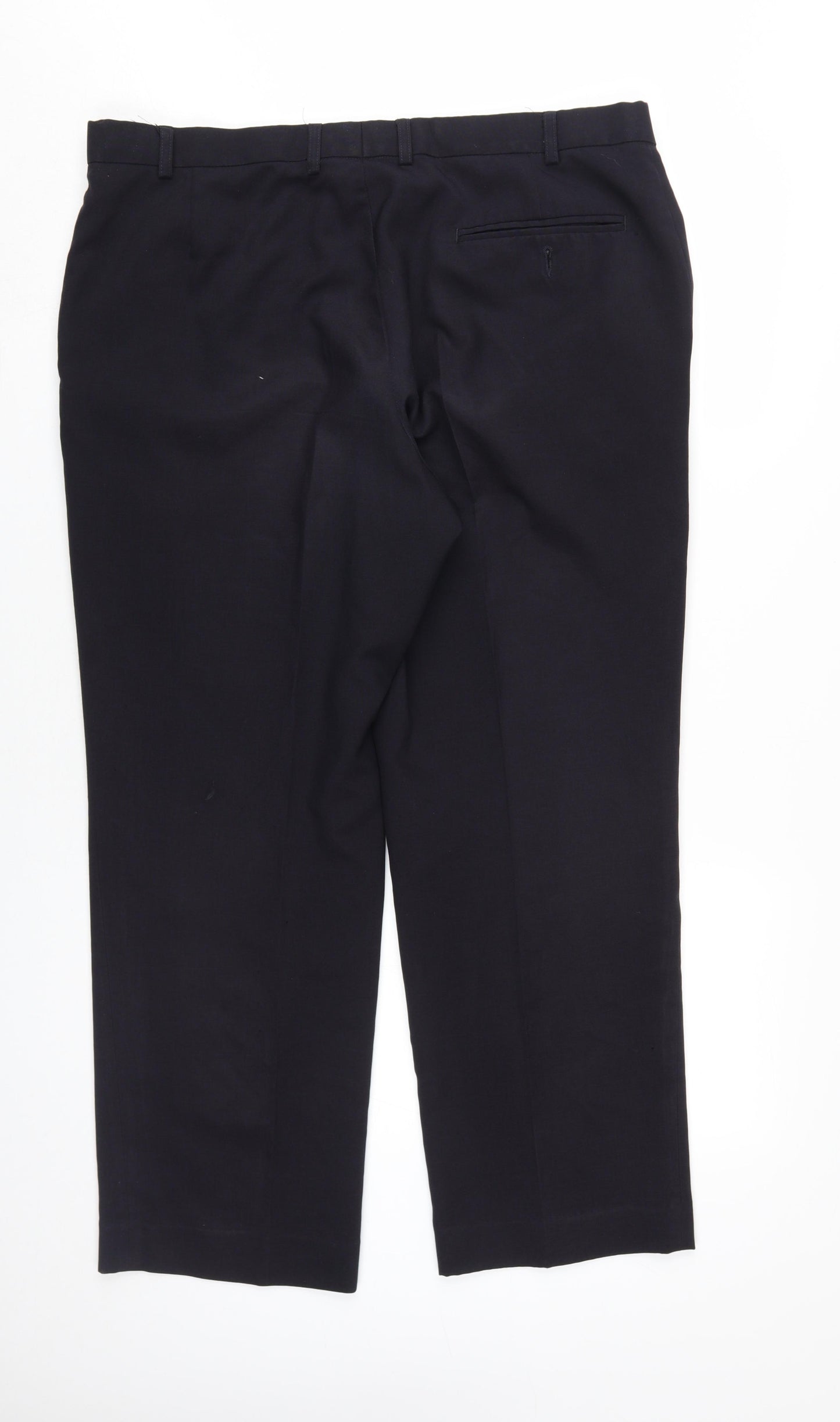 Marks & Spencer Men's Black Dress Pants 38 - Business Casual