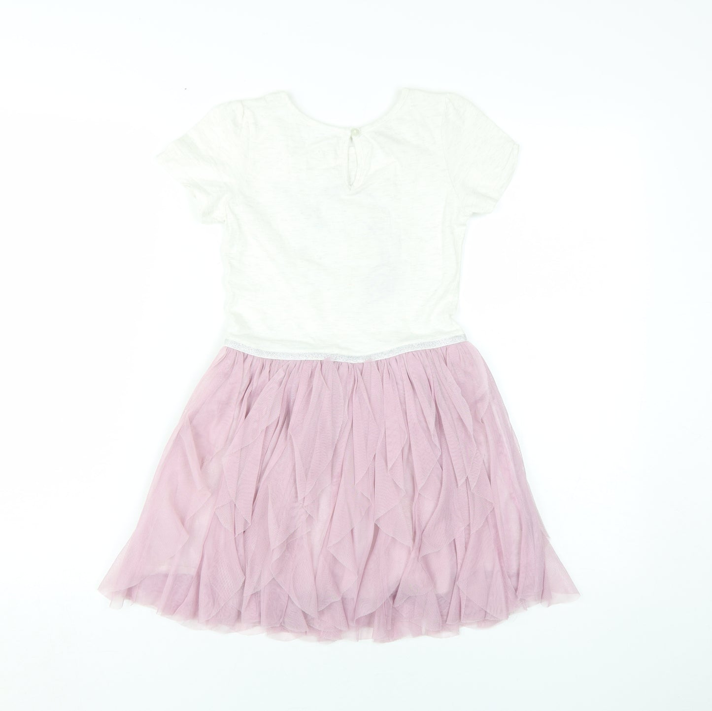 Monsoon Girls Pink Unicorn Tutu Dress 7-8 Years - Party Ready