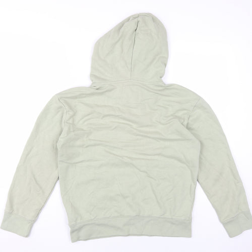 Hollister Green Hooded Pullover XS Unisex