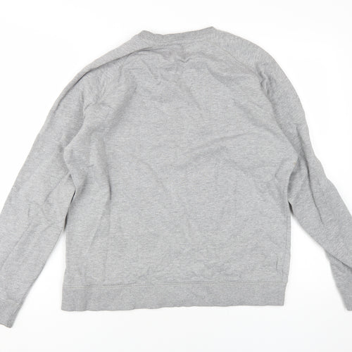 Jack & Jones Men's Grey Pullover Sweatshirt L