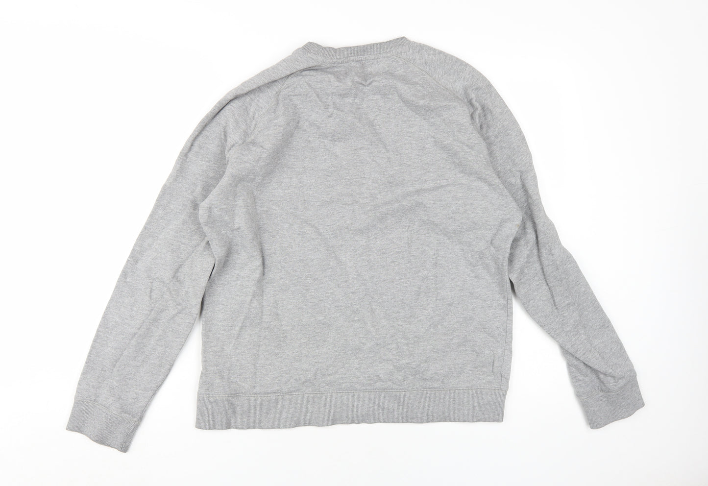 Jack & Jones Men's Grey Pullover Sweatshirt L