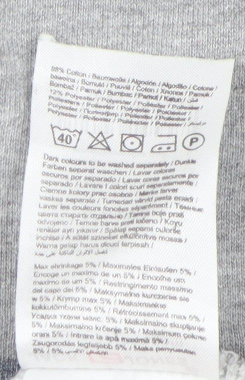 Jack & Jones Men's Grey Pullover Sweatshirt L