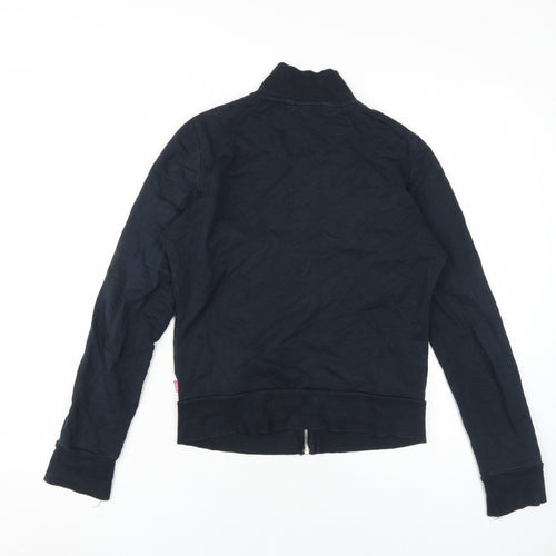 Pineapple Girls Black Dance Jacket Size 12