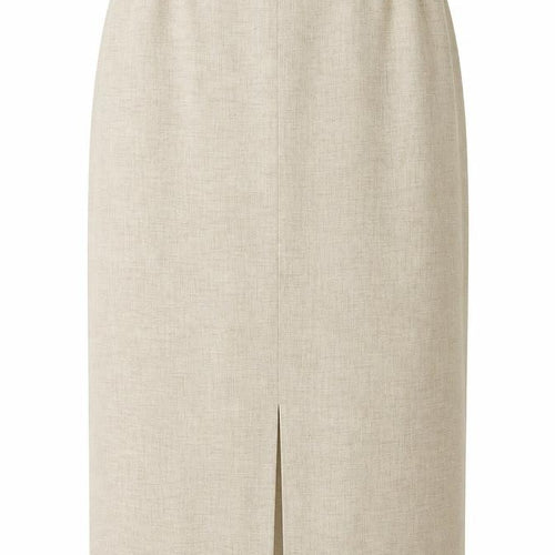 Viyella Women's Beige Knee Length Pencil Skirt Size 16