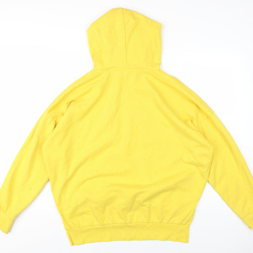 Disney Women's Yellow Winnie the Pooh Hoodie, Size L