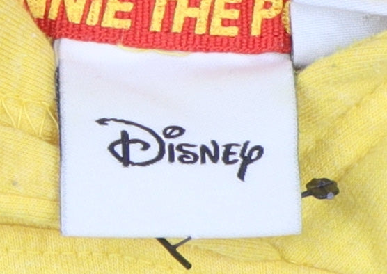 Disney Women's Yellow Winnie the Pooh Hoodie, Size L