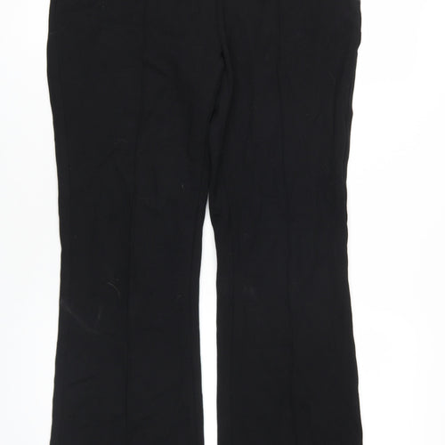 DKNY Women's Black Dress Pants, Size 14, Slim Fit