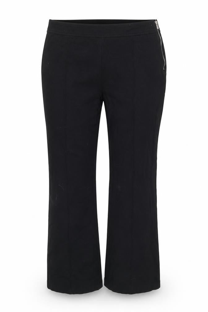 DKNY Women's Black Dress Pants, Size 14, Slim Fit