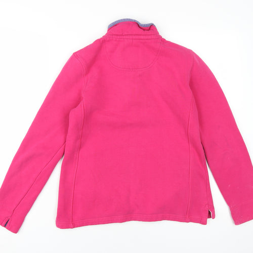 Crew Clothing Co. Women's Pink Pullover Sweatshirt Size 8