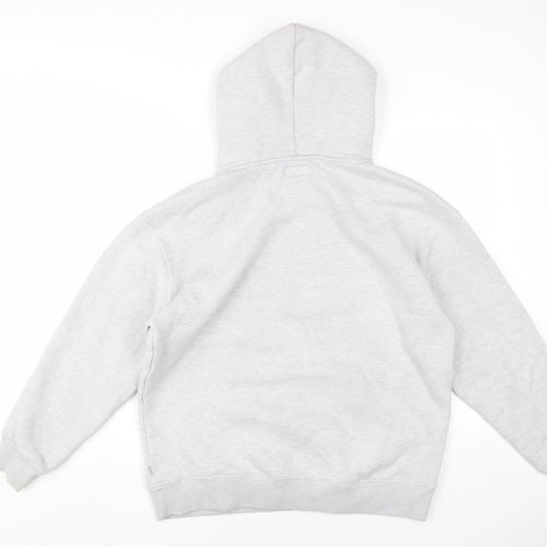 Spencer Project Men's Grey Pullover Hoodie M