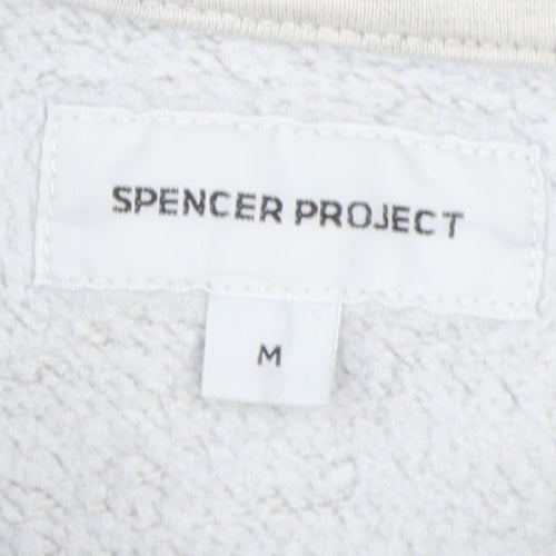 Spencer Project Men's Grey Pullover Hoodie M
