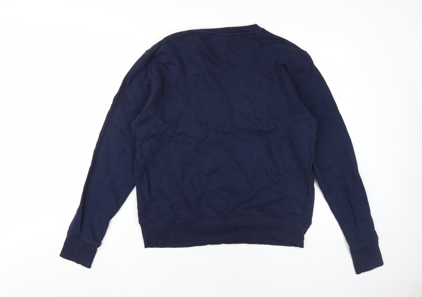 Elf Men's Blue Pullover Graphic Sweatshirt L