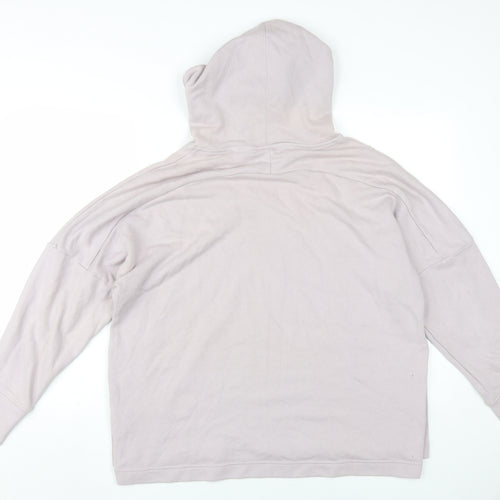 Reebok Women’s Ivory Pullover Hoodie - Small, Hooded & Lightweight