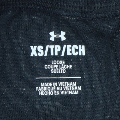 Under Armour Women's XS Black Athletic Shorts