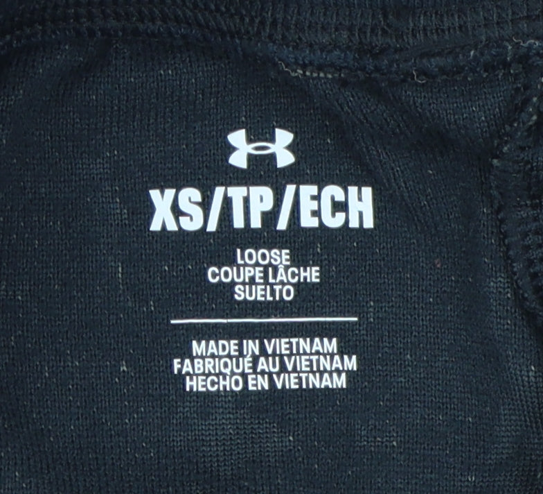 Under Armour Women's XS Black Athletic Shorts