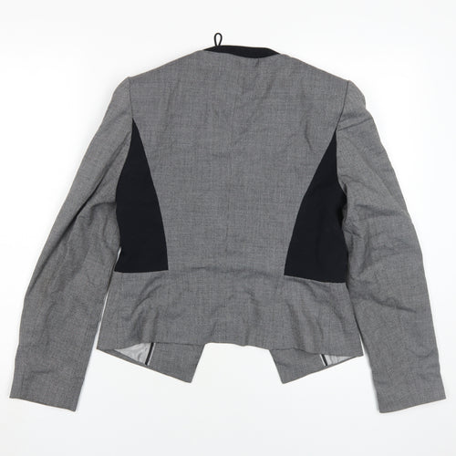 Marks and Spencer Women's Grey Blazer UK 8