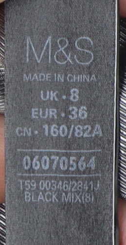 Marks and Spencer Women's Grey Blazer UK 8