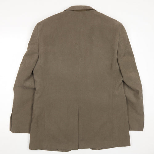Marks and Spencer Men's Brown Blazer, Size 40R