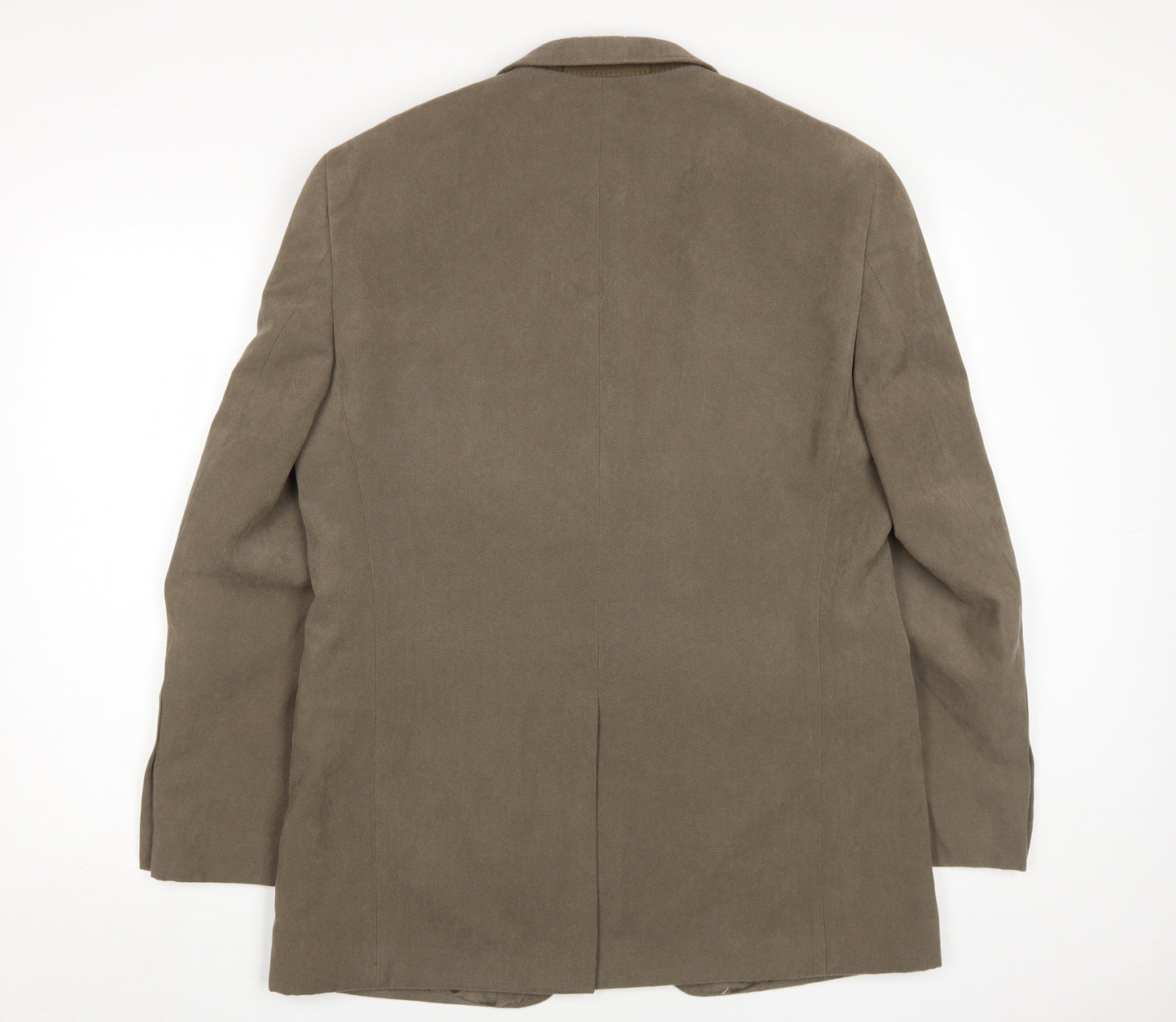 Marks and Spencer Men's Brown Blazer, Size 40R