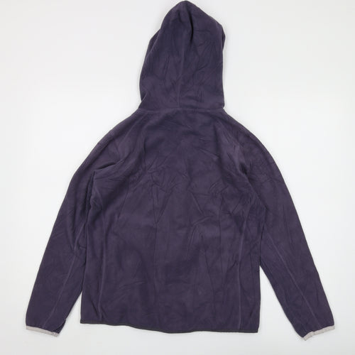 Peter Storm Women's Purple Zip Hoodie Size 12