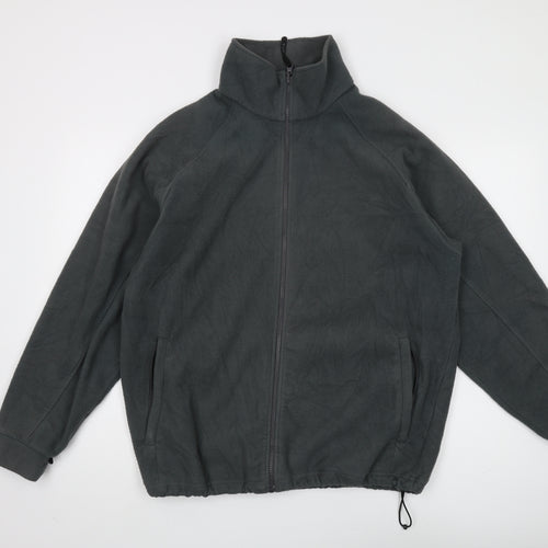 Regatta Men's Grey Full Zip Fleece Sweatshirt, 2XL