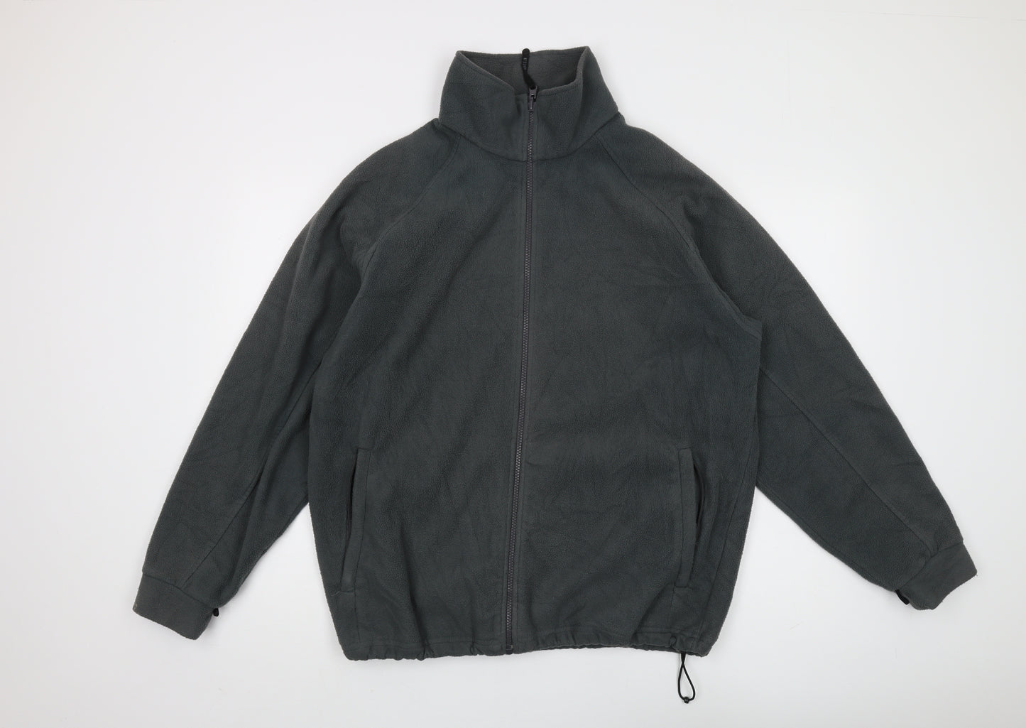 Regatta Men's Grey Full Zip Fleece Sweatshirt, 2XL