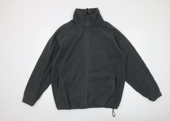 Regatta Men's Grey Full Zip Fleece Sweatshirt, 2XL