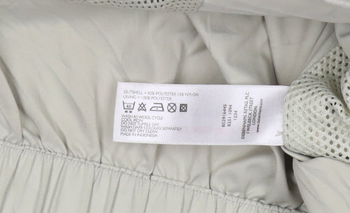 Thomas Nash Men's Beige Windbreaker Jacket M