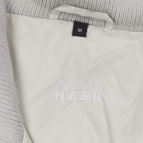 Thomas Nash Men's Beige Windbreaker Jacket M