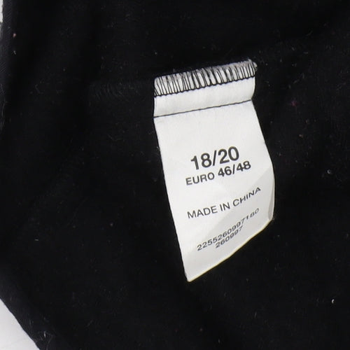 Active VIII Unisex Black Fleece Vest, Size 18/20, Lightweight