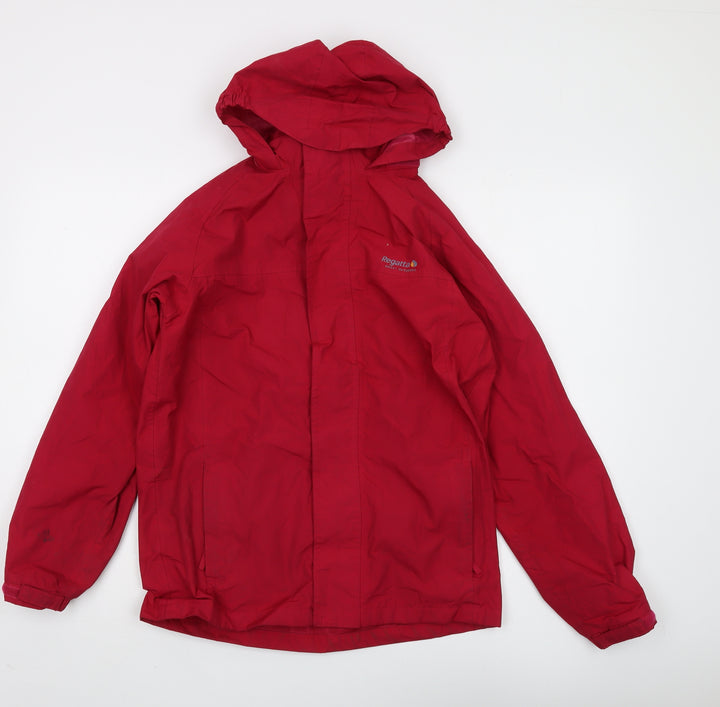 Regatta Unisex Kids Red Waterproof Jacket 13 Years
