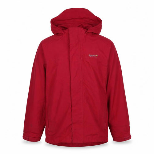 Regatta Unisex Kids Red Waterproof Jacket 13 Years