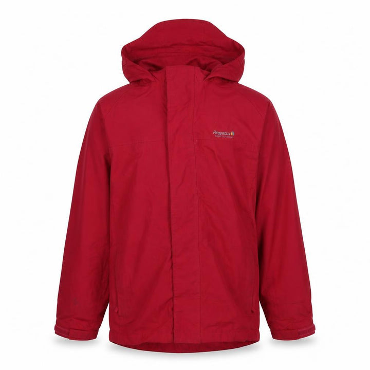 Regatta Unisex Kids Red Waterproof Jacket 13 Years