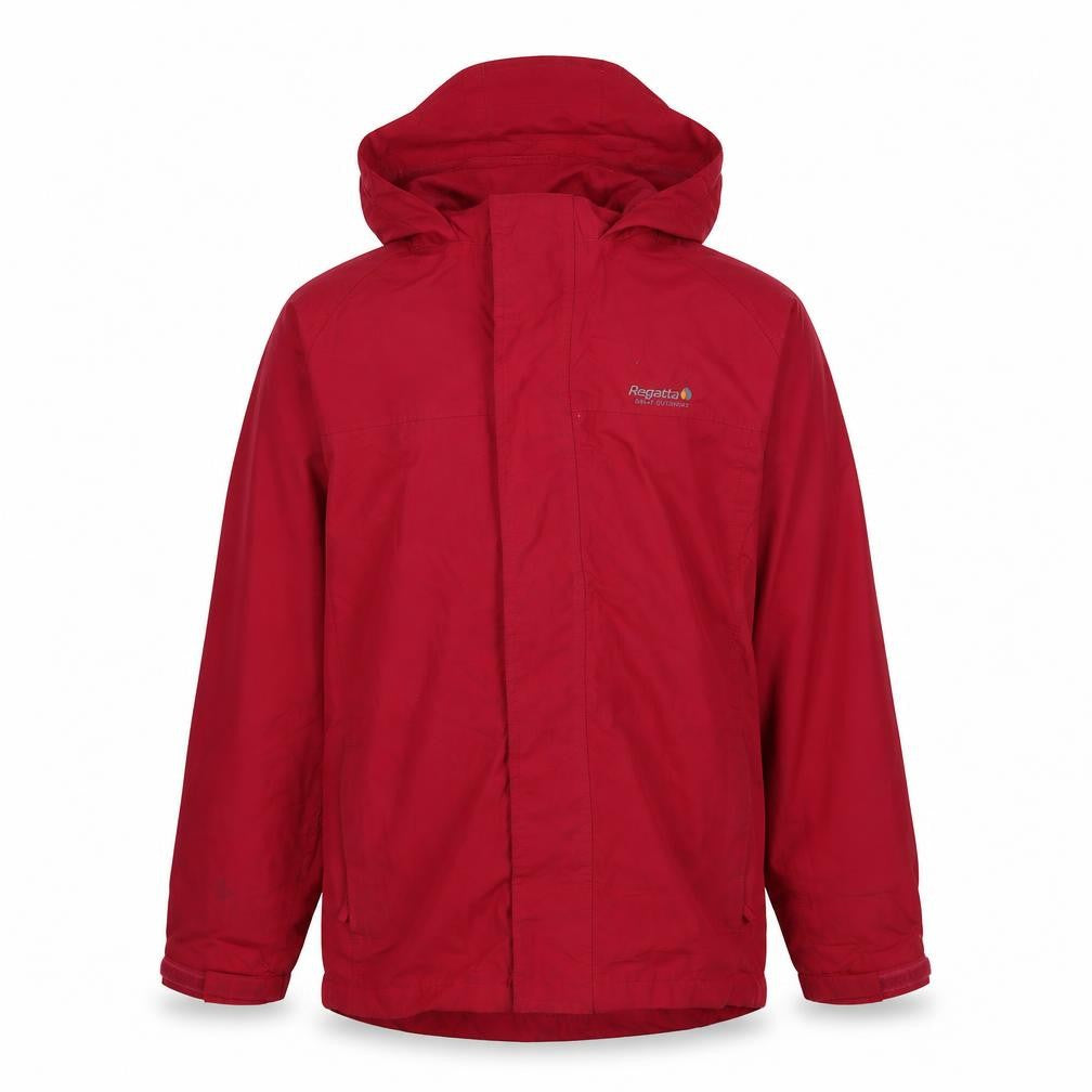 Regatta Unisex Kids Red Waterproof Jacket 13 Years