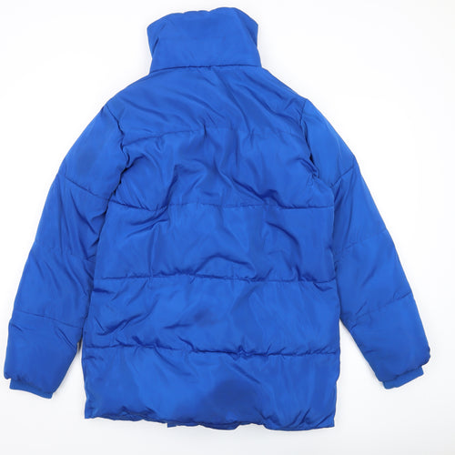 Red Herring Blue Women's M Puffer Jacket, Winter Casual