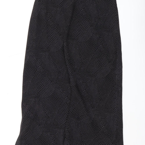 Viyella Women's Black Midi Pencil Skirt Size 10