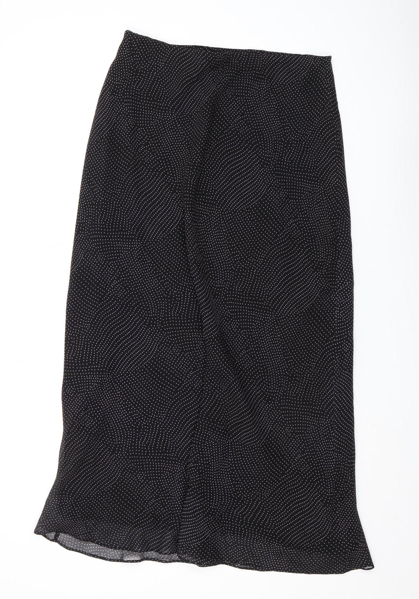 Viyella Women's Black Midi Pencil Skirt Size 10