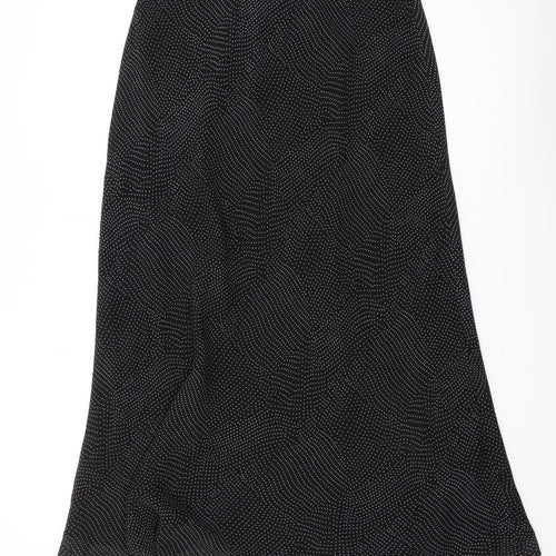 Viyella Women's Black Midi Pencil Skirt Size 10