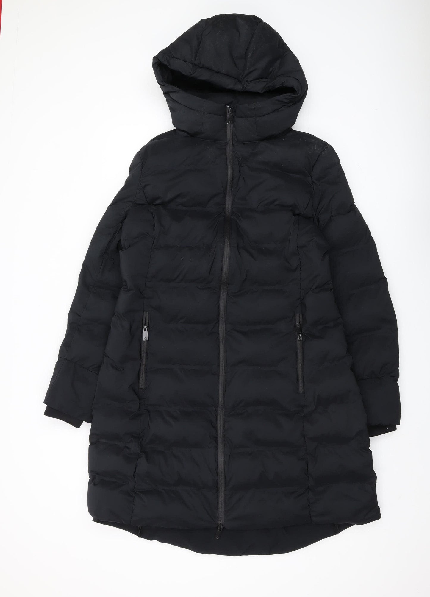 Marks and Spencer Women's Black Puffer Jacket Size 14