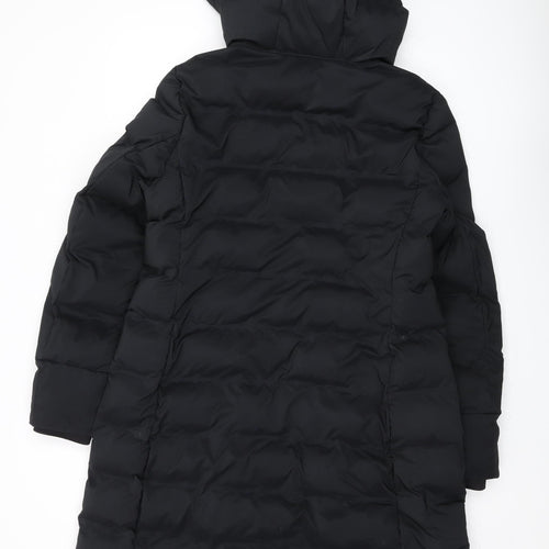 Marks and Spencer Women's Black Puffer Jacket Size 14