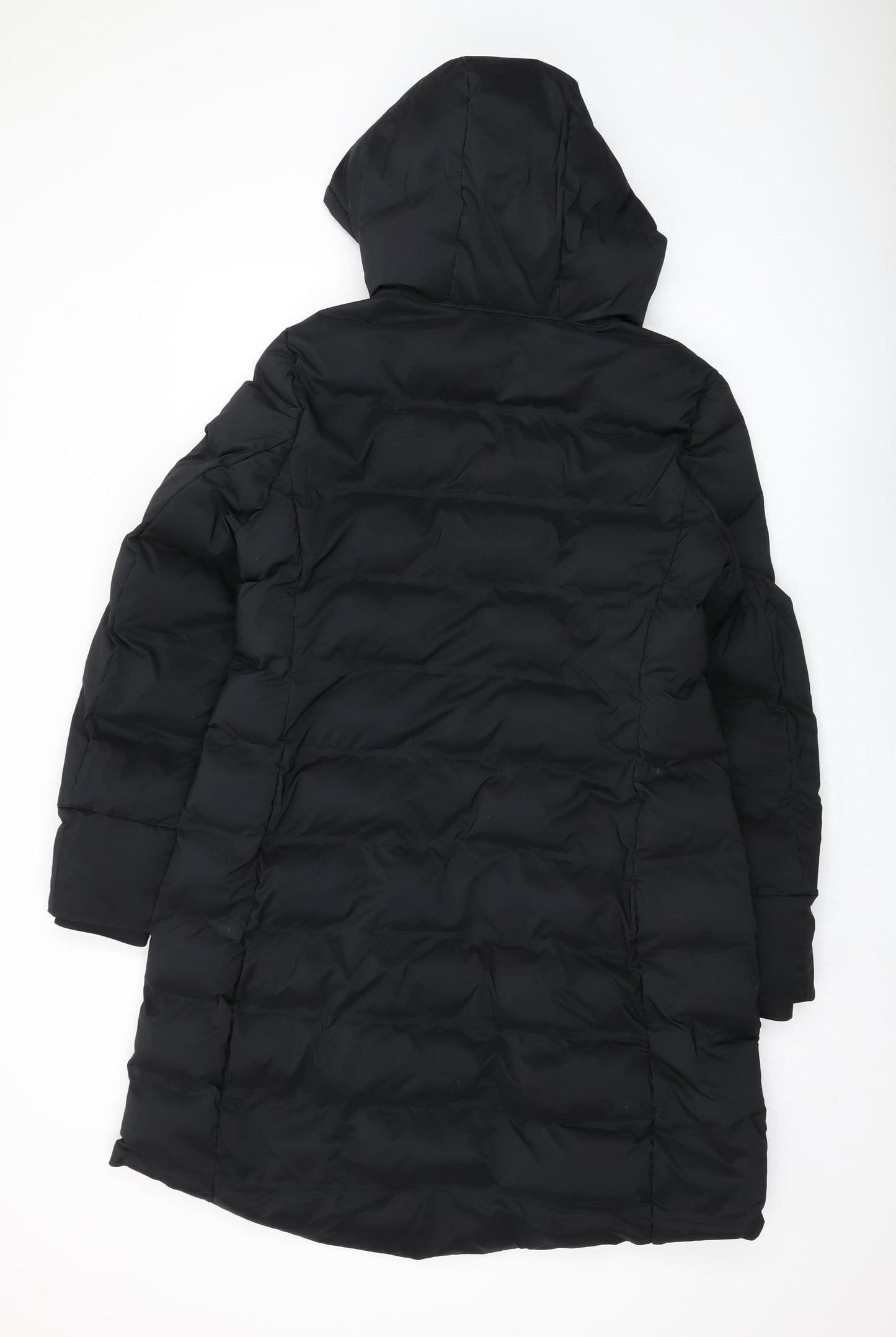 Marks and Spencer Women's Black Puffer Jacket Size 14